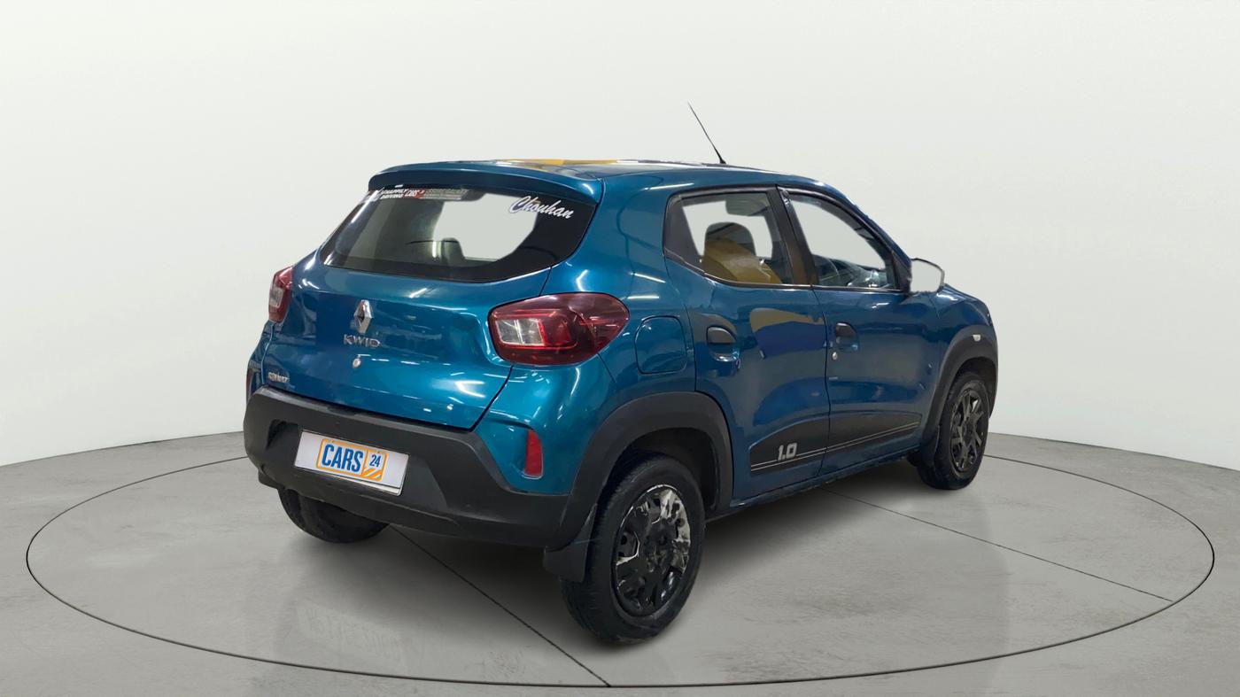2022 Renault Kwid RXT 1.0, Petrol, Manual, 42,219 km, Right Back Diagonal