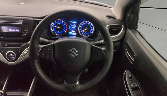 2018 Maruti Baleno ZETA PETROL 1.2, Petrol, Manual, 47,096 km, Steering Wheel Close Up