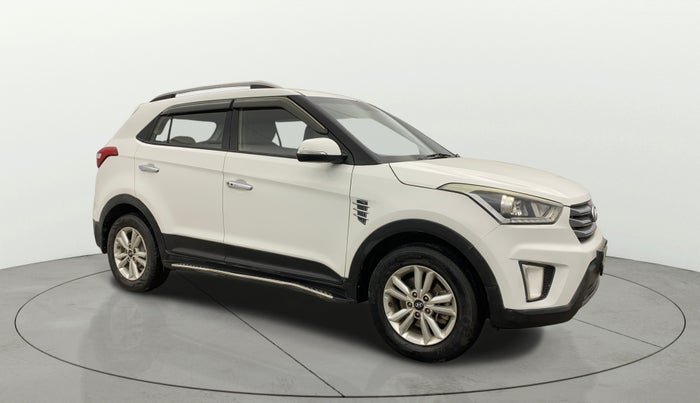 2016 Hyundai Creta SX PLUS 1.6 PETROL, Petrol, Manual, 84,413 km, Right Front Diagonal
