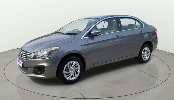 2018 Maruti Ciaz DELTA 1.4 AT PETROL, Petrol, Automatic, 92,774 km, Left Front Diagonal