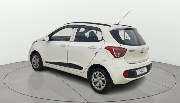2018 Hyundai Grand i10 SPORTZ 1.2 KAPPA VTVT, Petrol, Manual, 32,564 km, Left Back Diagonal