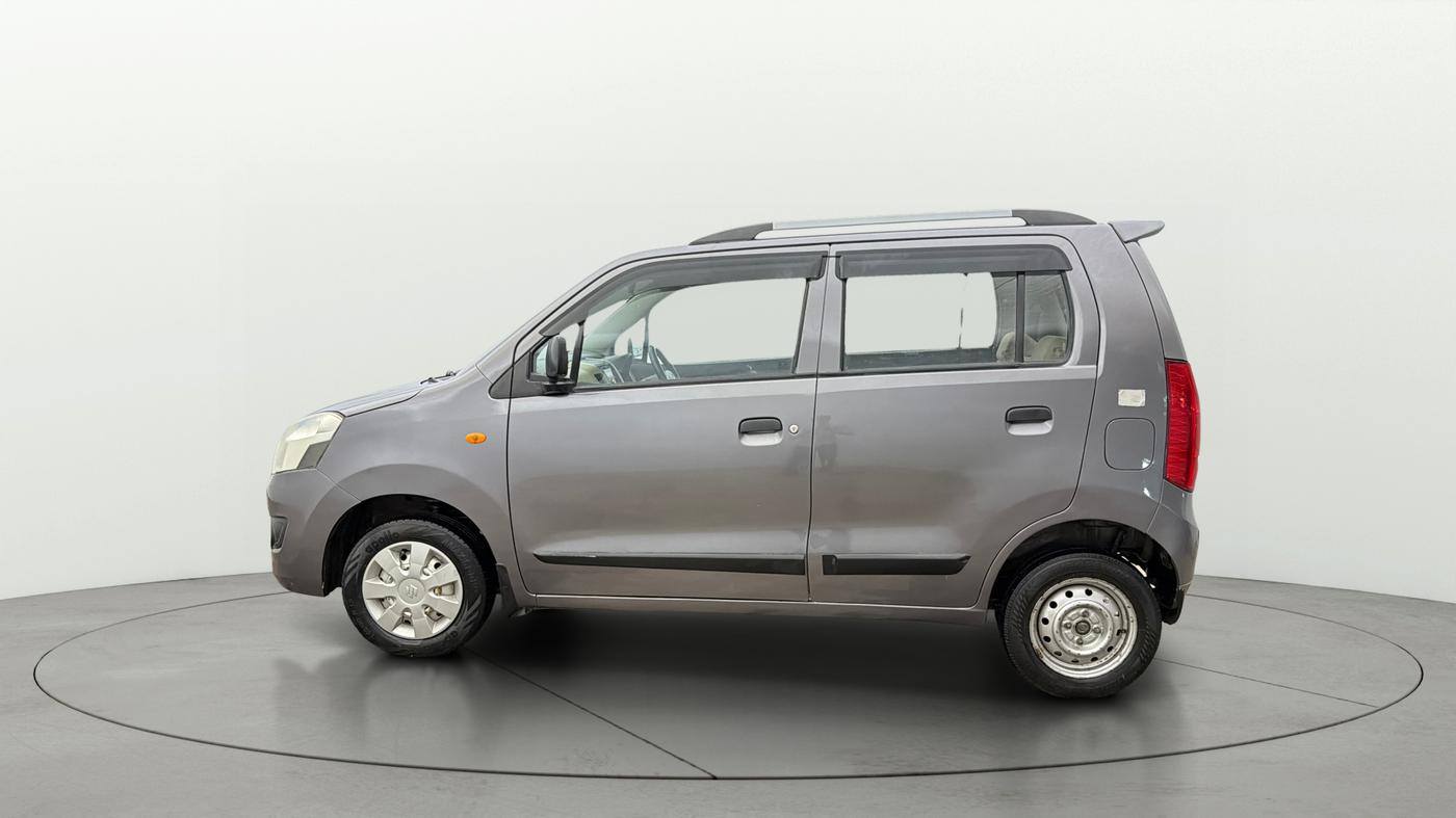 2017 Maruti Wagon R 1.0 LXI CNG, CNG, Manual, 98,043 km, Left Side