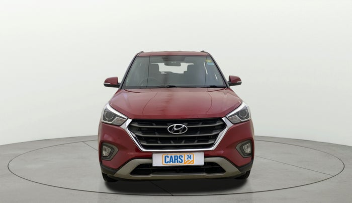 2018 Hyundai Creta SX 1.6 PETROL, Petrol, Manual, 31,505 km, Front