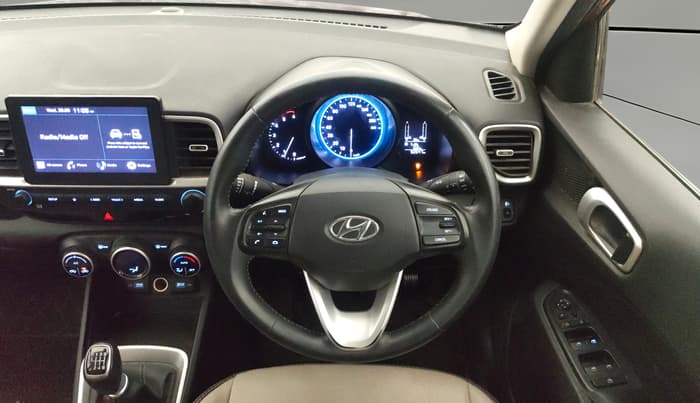 2022 Hyundai VENUE SX 1.5 CRDI, Diesel, Manual, 92,623 km, Steering Wheel Close Up