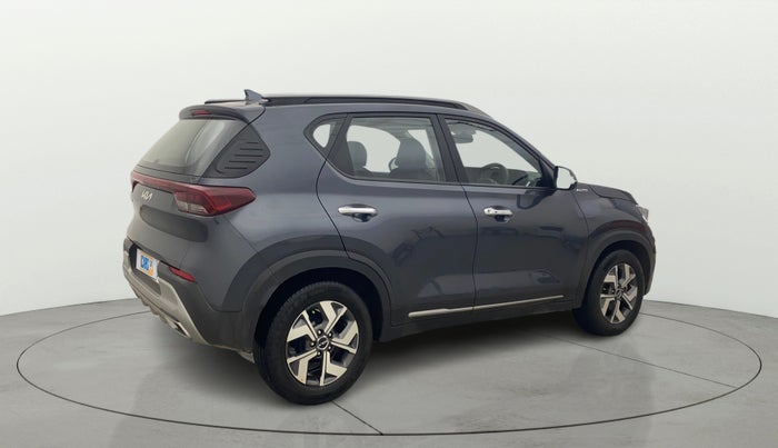 2023 KIA SONET HTX 1.5 AT, Diesel, Automatic, 13,804 km, Right Back Diagonal