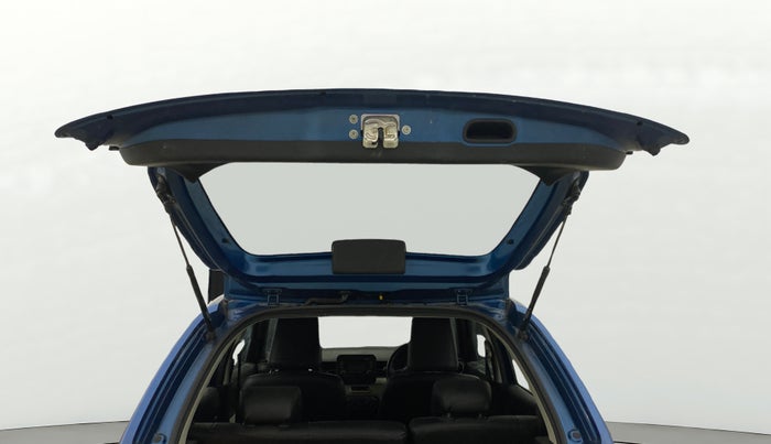 2017 Maruti IGNIS ZETA 1.2 AMT, Petrol, Automatic, 75,813 km, Boot Door Open