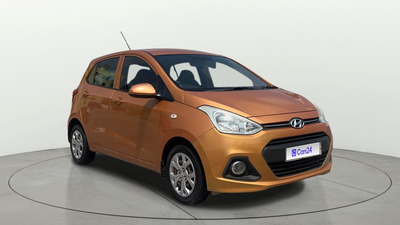 2016 Hyundai Grand i10 MAGNA AT 1.2 KAPPA VTVT, Petrol, Automatic, 89,252 km, SRP