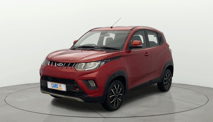 2017 Mahindra KUV 100 NXT K8 D 6 STR, Diesel, Manual, 84,353 km, Left Front Diagonal