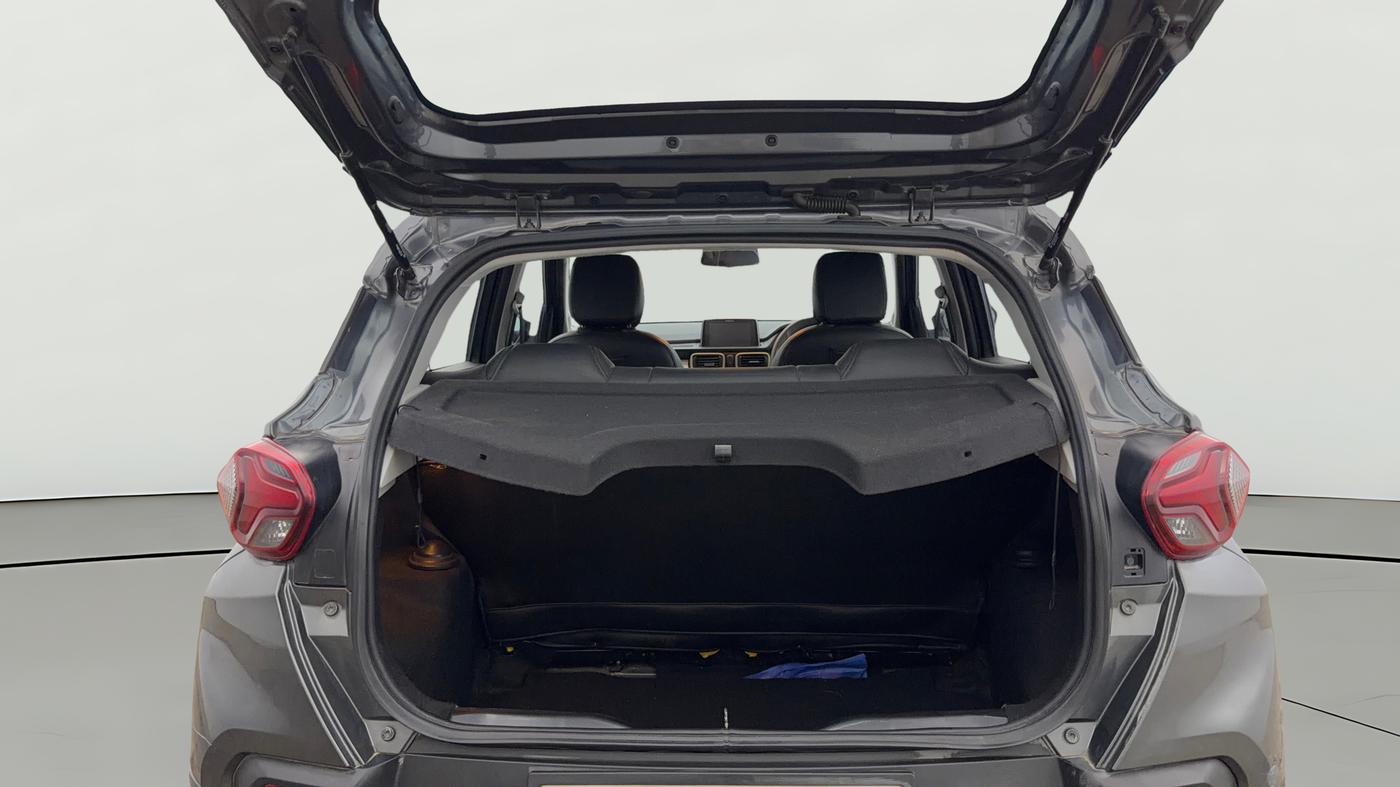 2021 Tata PUNCH ACCOMPLISHED AMT, Petrol, Automatic, 46,898 km, Boot Open Zoomed View