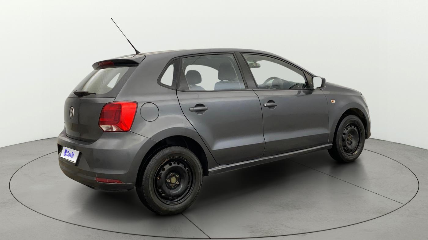 2014 Volkswagen Polo COMFORTLINE 1.2L PETROL, Petrol, Manual, 84,501 km, Right Back Diagonal