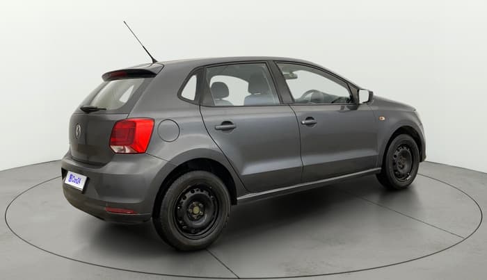 2014 Volkswagen Polo COMFORTLINE 1.2L PETROL, Petrol, Manual, 84,501 km, Right Back Diagonal