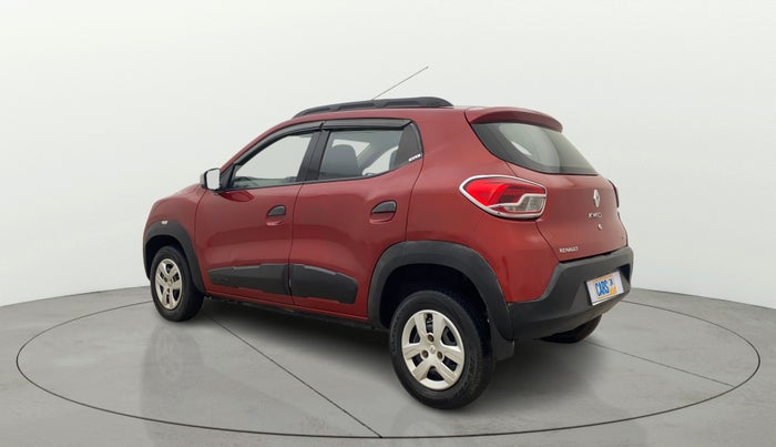 2017 Renault Kwid RXT 1.0 AMT, Petrol, Automatic, 67,812 km, Left Back Diagonal