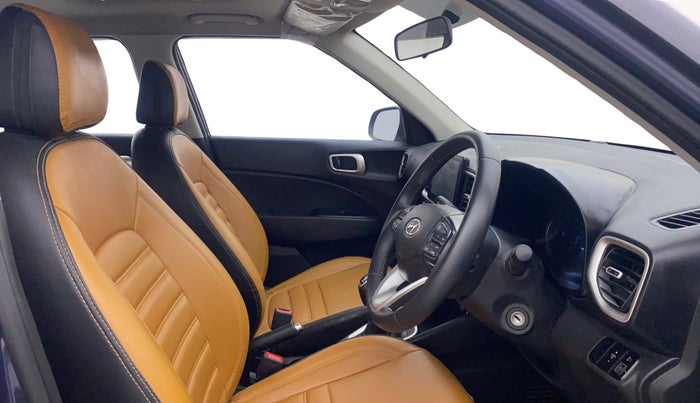 2021 Hyundai VENUE SX 1.0 TURBO IMT, Petrol, Manual, 56,990 km, Right Side Front Door Cabin