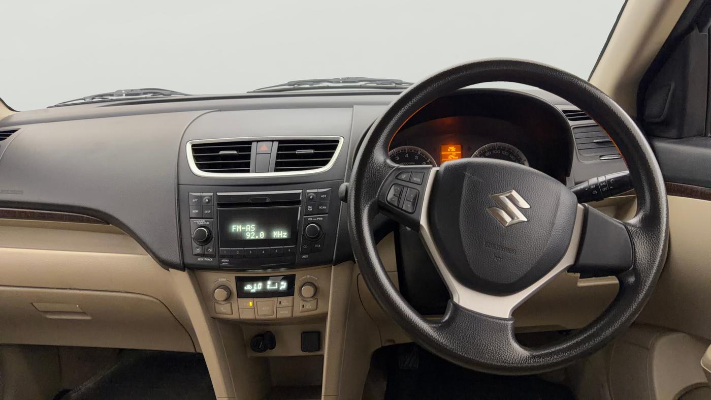 2014 Maruti Swift Dzire ZXI, Petrol, Manual, 42,192 km, Steering Wheel Close Up