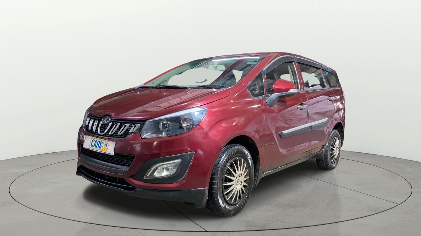 2019 Mahindra MARAZZO M4 8 STR, Diesel, Manual, 85,426 km, Left Front Diagonal
