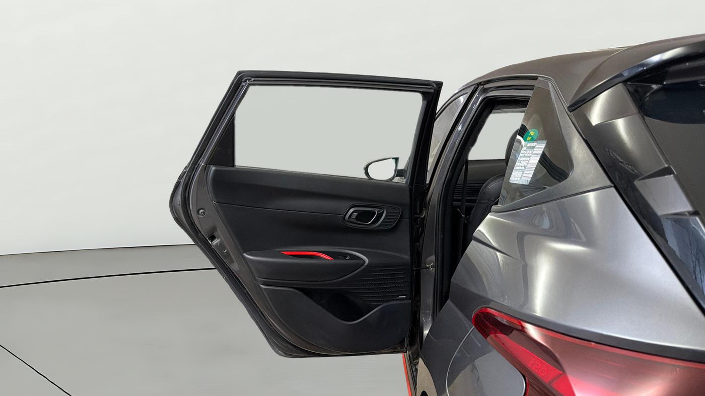 2023 Hyundai NEW I20 N LINE N8 1.0 TURBO GDI DCT, Petrol, Automatic, 9,066 km, LHS Rear Door