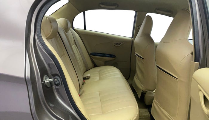 2015 Honda Amaze 1.2L I-VTEC S, Petrol, Manual, 1,45,147 km, Right Side Rear Door Cabin