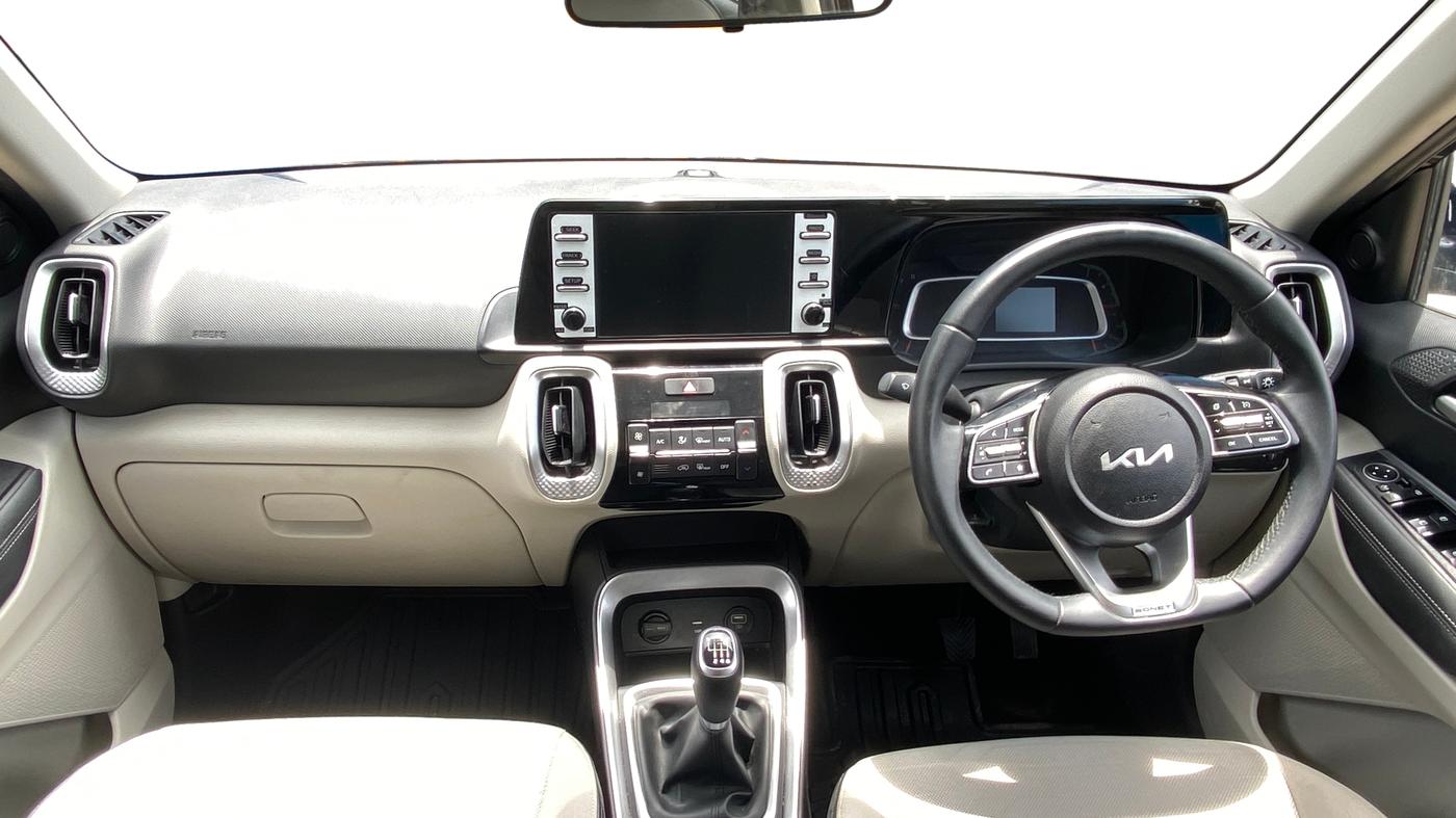 2022 KIA SONET HTX ANNIVERSARY EDITION 1.0 IMT, Petrol, Manual, 36,314 km, Dashboard