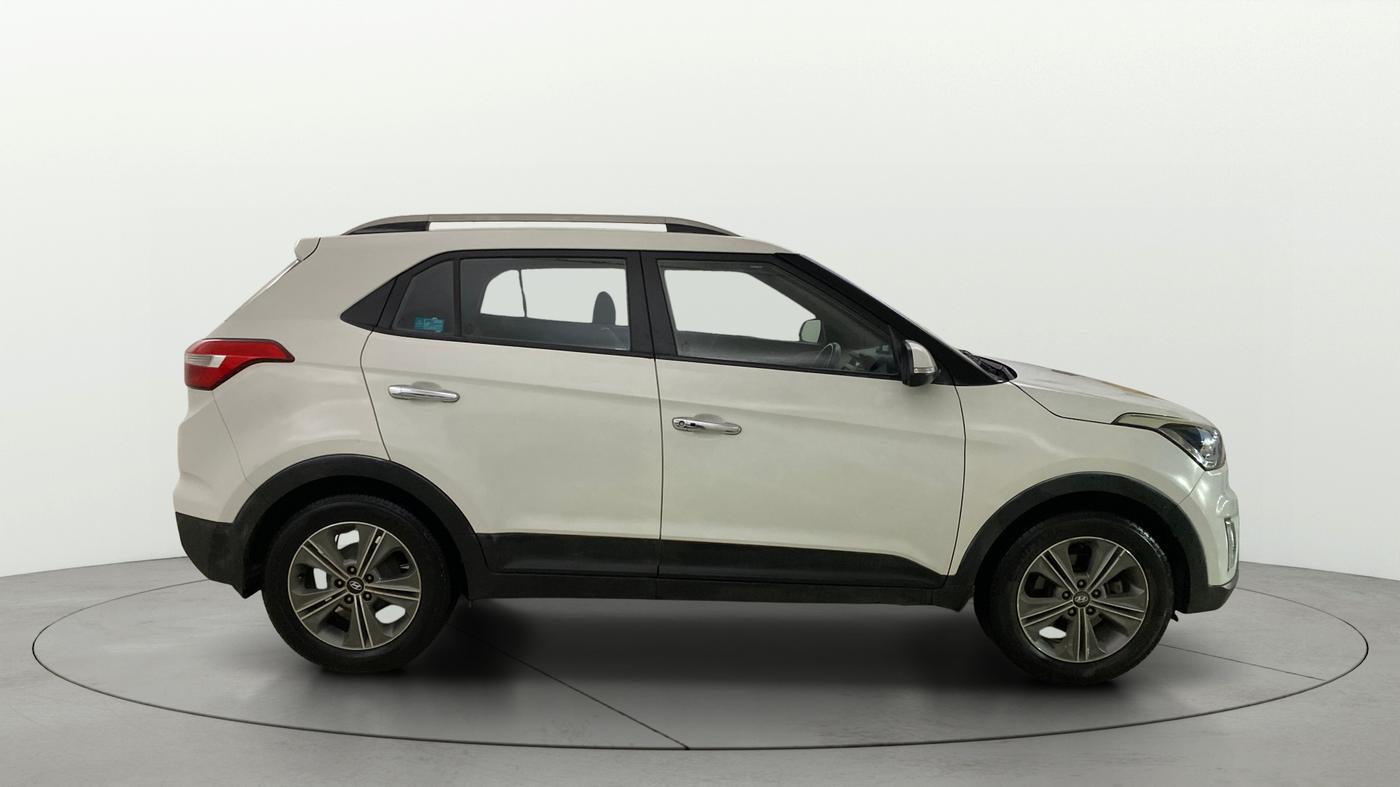 2017 Hyundai Creta SX PLUS AT 1.6 DIESEL, Diesel, Automatic, 1,16,848 km, Right Side View