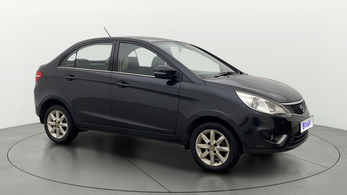 2016 Tata Zest XT PETROL, Petrol, Manual, 66,245 km, Right Front Diagonal
