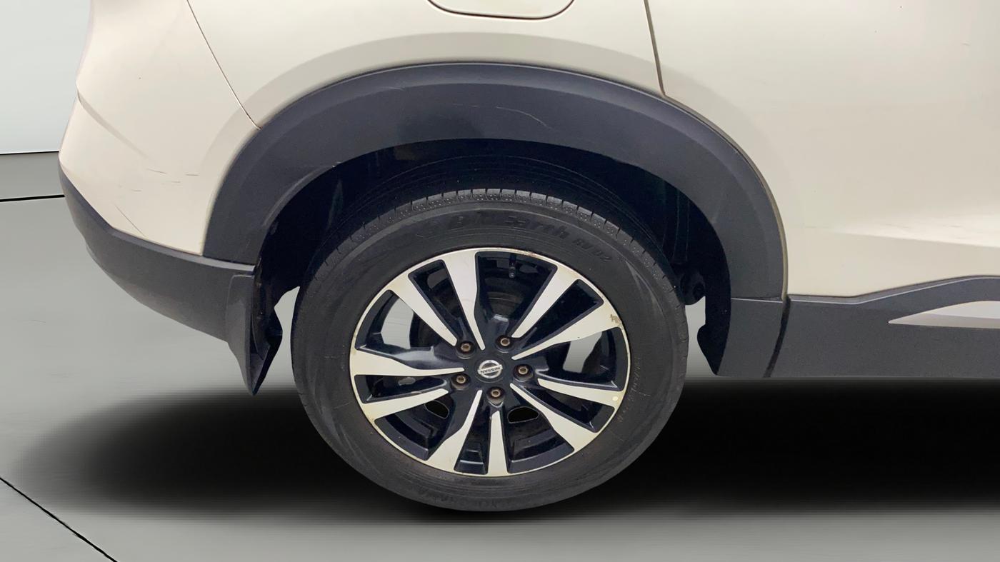 2019 Nissan Kicks XL DIESEL, Diesel, Manual, 1,01,126 km, Right Rear Wheel