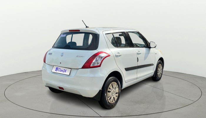2014 Maruti Swift VXI, Petrol, Manual, 95,939 km, Right Back Diagonal