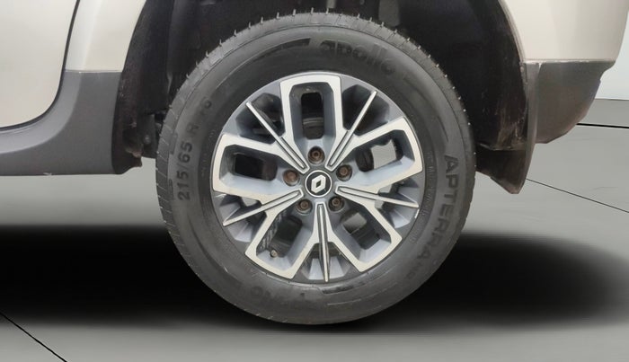 2021 Renault Duster RXZ 1.5 PETROL MT, Petrol, Manual, 26,525 km, Left Rear Wheel