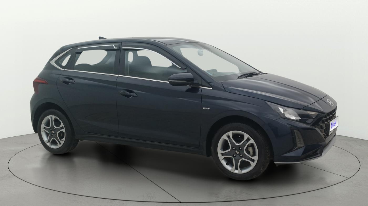 2024 Hyundai NEW I20 Sportz (O) 1.2 IVT, Petrol, Automatic, 9,611 km, Right Front Diagonal