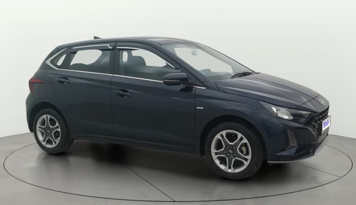2024 Hyundai NEW I20 Sportz (O) 1.2 IVT, Petrol, Automatic, 9,611 km, Right Front Diagonal