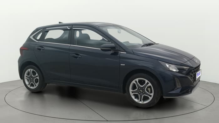 2024 Hyundai NEW I20 Sportz (O) 1.2 IVT, Petrol, Automatic, 9,611 km, Right Front Diagonal