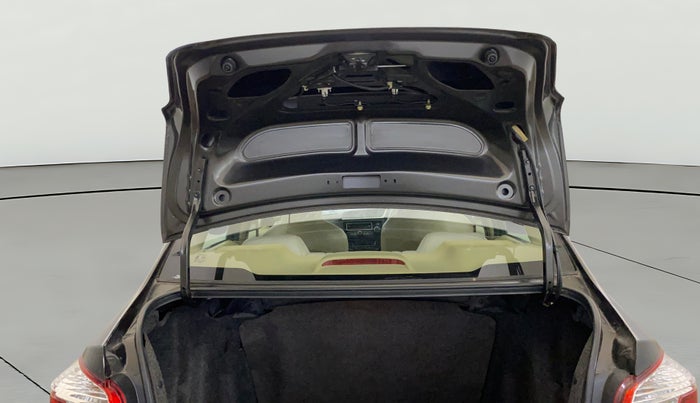 2017 Honda Amaze 1.2L I-VTEC S, Petrol, Manual, 19,023 km, Boot Door Open