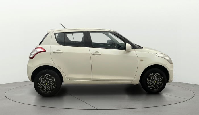 2016 Maruti Swift LXI (O), Petrol, Manual, 44,420 km, Right Side View