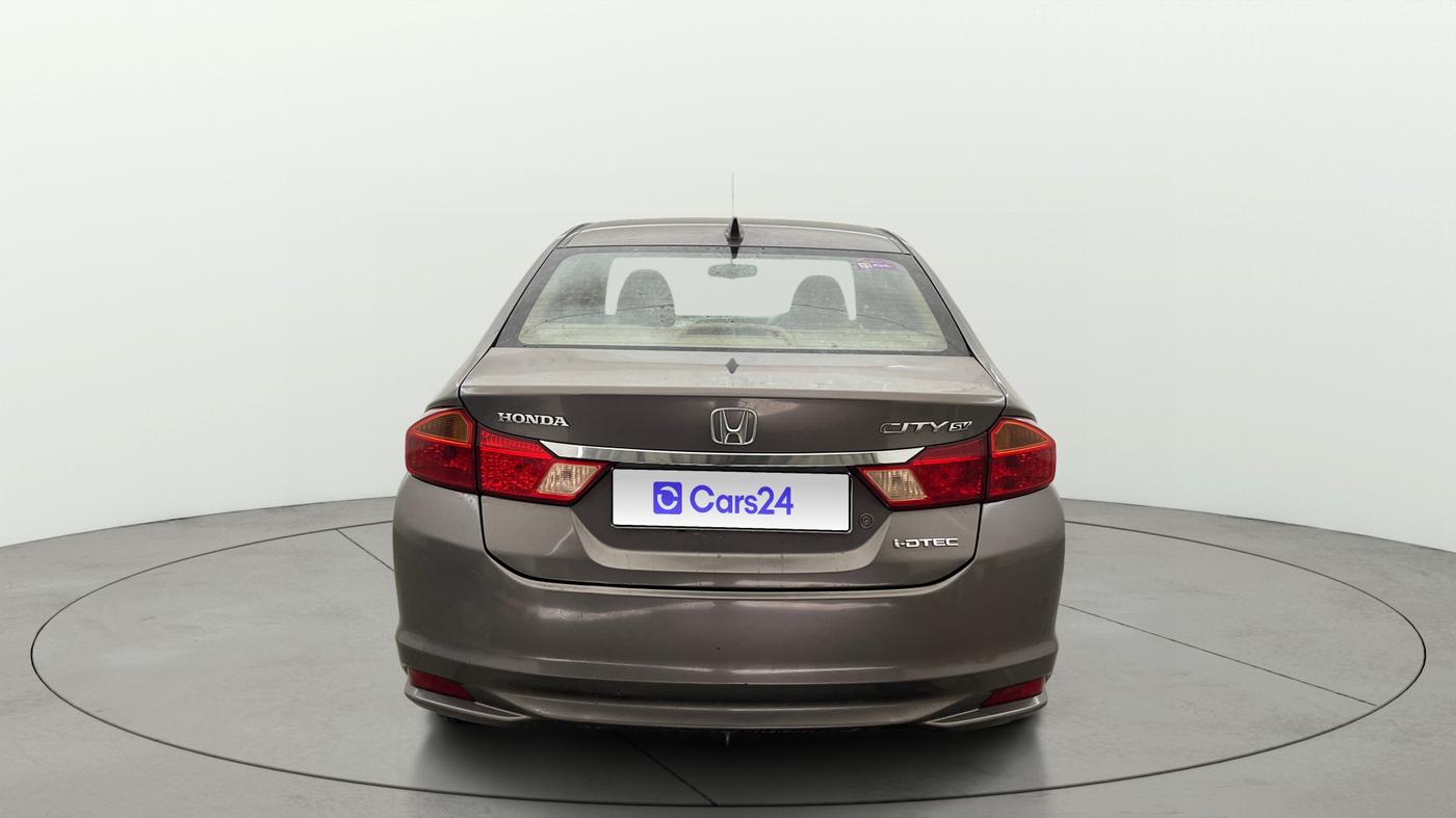 2015 Honda City 1.5L I-DTEC SV, Diesel, Manual, 98,184 km, Back/Rear