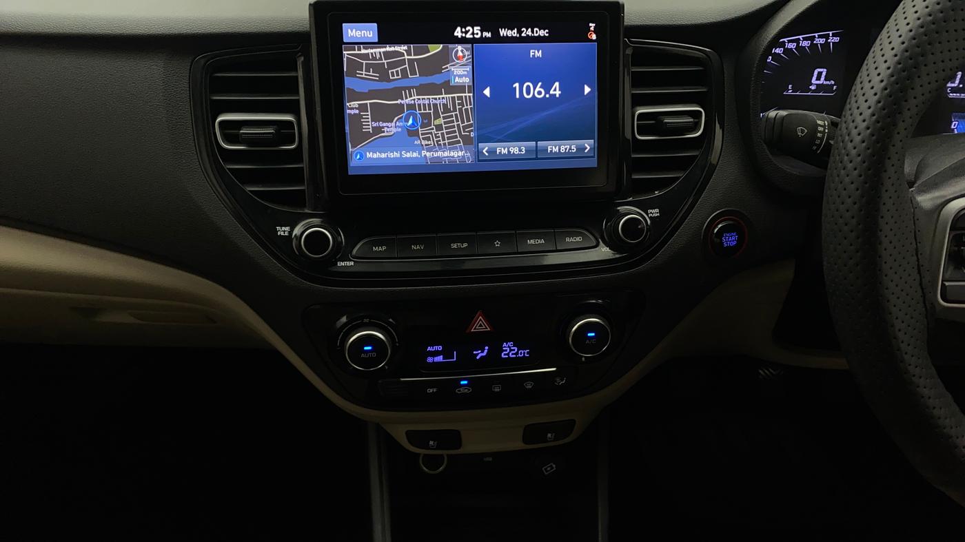 2021 Hyundai Verna SX (O) 1.5 CRDI, Diesel, Manual, 79,788 km, Air Conditioner