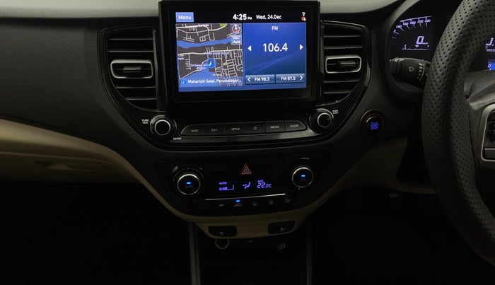 2021 Hyundai Verna SX (O) 1.5 CRDI, Diesel, Manual, 79,616 km, Air Conditioner