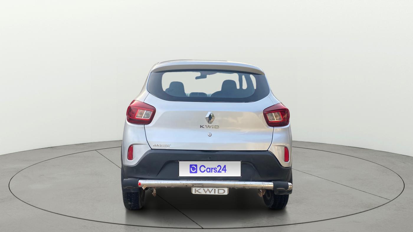 2022 Renault Kwid RXL 0.8 (O), Petrol, Manual, 90,059 km, Back/Rear