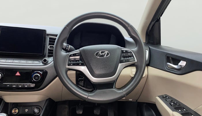 2021 Hyundai Verna SX 1.5 VTVT, Petrol, Manual, 33,636 km, Steering Wheel Close Up