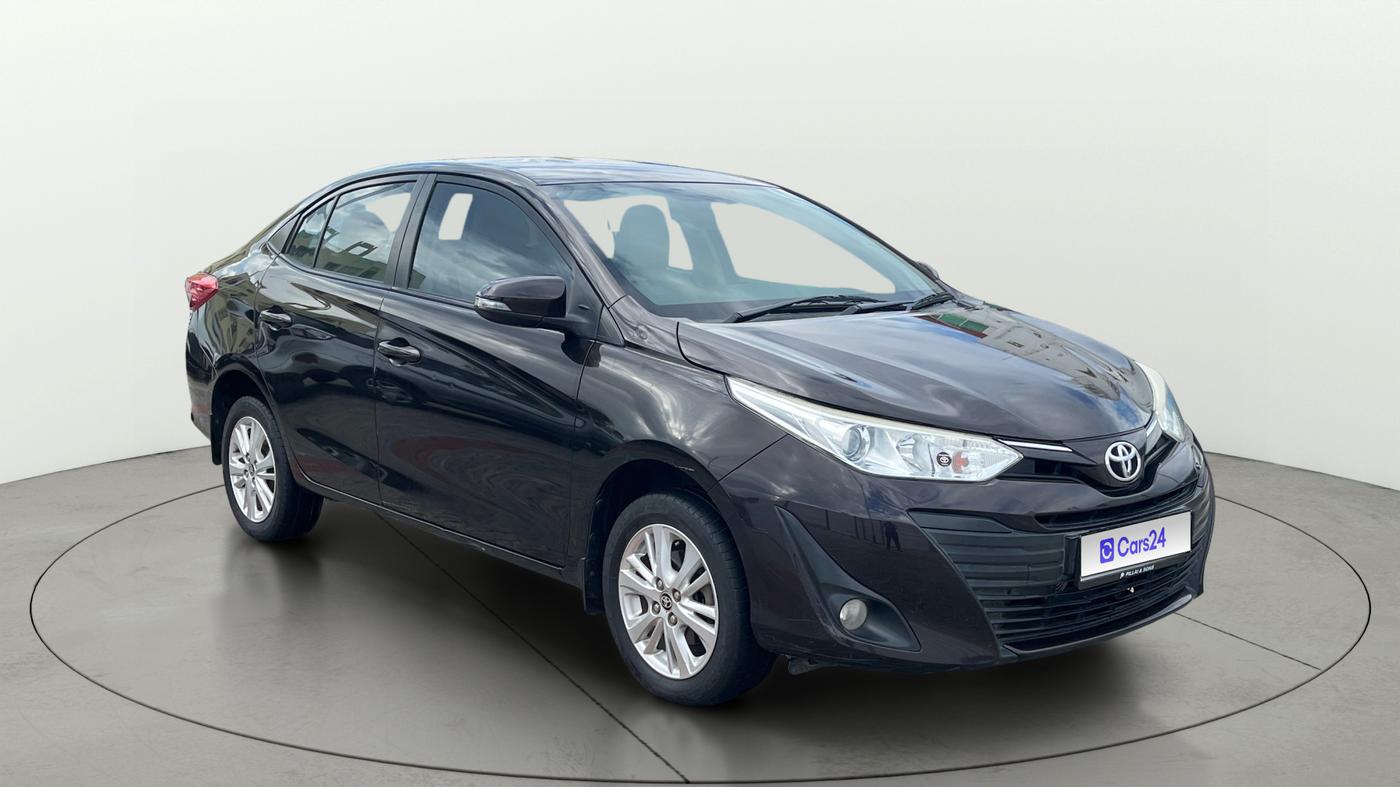 2020 Toyota YARIS G MT, Petrol, Manual, 1,31,271 km, Right Front Diagonal