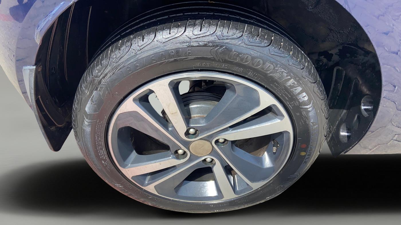 2022 Tata ALTROZ XZA PLUS, Petrol, Automatic, 24,271 km, Right Rear Wheel