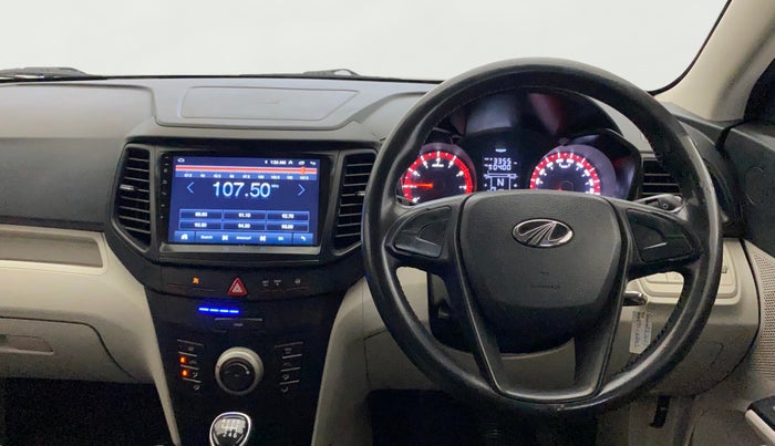 2020 Mahindra XUV300 W4 1.2 PETROL, Petrol, Manual, 61,281 km, Steering Wheel Close Up