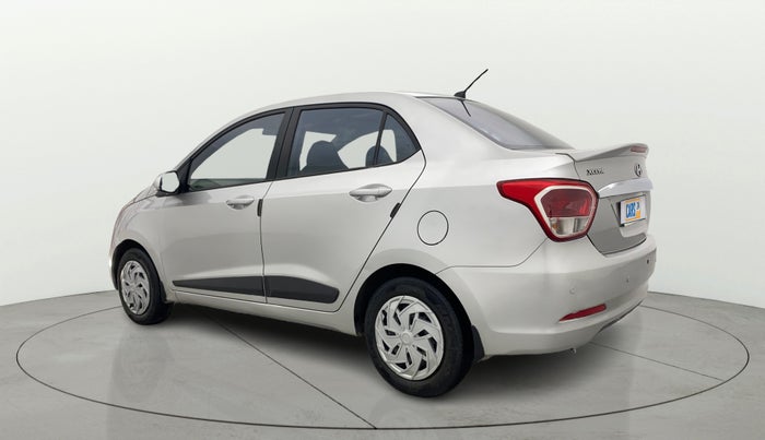 2016 Hyundai Xcent S 1.2 SPECIAL EDITION, Petrol, Manual, 72,959 km, Left Back Diagonal