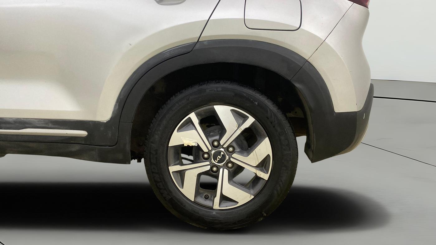 2023 KIA SONET HTX 1.0 IMT, Petrol, Manual, 57,601 km, Left Rear Wheel