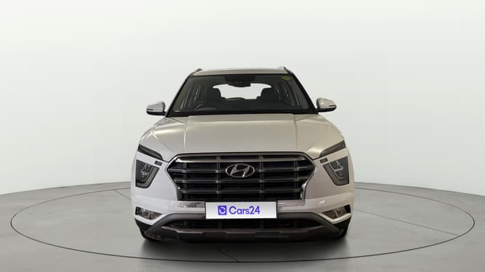 2021 Hyundai Creta SX (O) IVT 1.5 PETROL, Petrol, Automatic, 48,615 km, Front