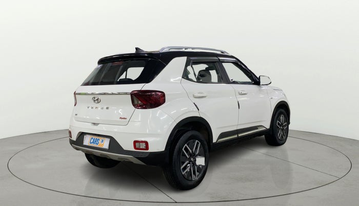 2021 Hyundai VENUE SX 1.0 TURBO IMT, Petrol, Manual, 37,303 km, Right Back Diagonal