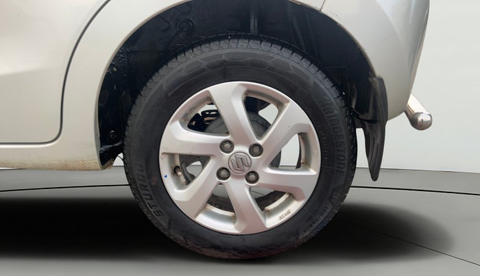 2017 Maruti Celerio ZXI (O), Petrol, Manual, 74,883 km, Left Rear Wheel