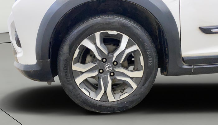 2018 Honda WR-V 1.2L I-VTEC S MT, Petrol, Manual, 95,175 km, Left Front Wheel