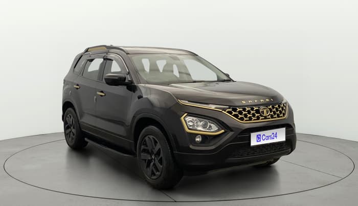 2021 Tata Safari XZ PLUS GOLD 6 S, Diesel, Manual, 64,435 km, Right Front Diagonal