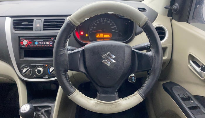 2017 Maruti Celerio VXI, Petrol, Manual, 68,008 km, Steering Wheel Close Up