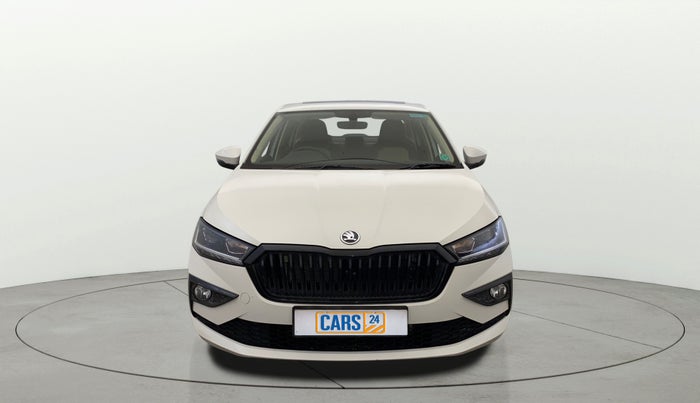 2022 Skoda SLAVIA STYLE 1.5L TSI MT, Petrol, Manual, 17,788 km, Front