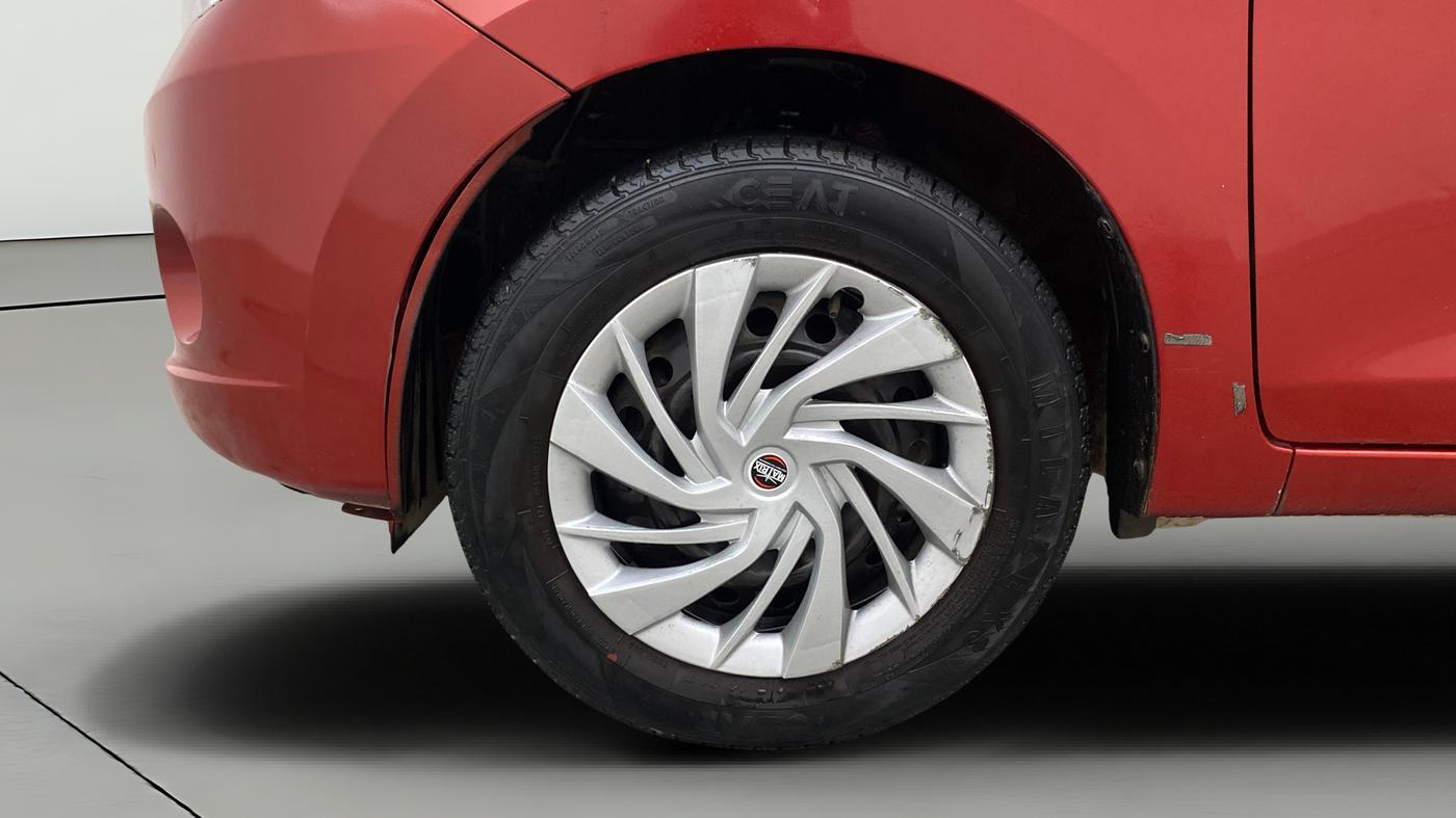 2015 Maruti Celerio ZXI AMT, Petrol, Automatic, 57,240 km, Left Front Wheel